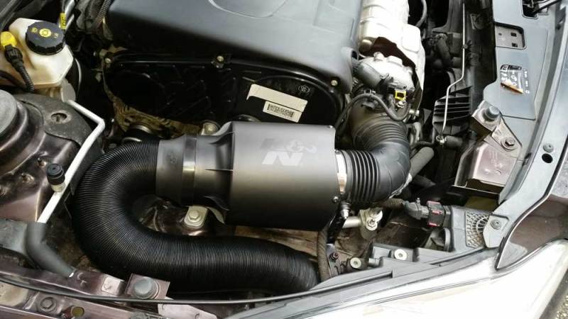 K&N Orion Universal Air Cleaner Assembly - Black Ops Auto Works
