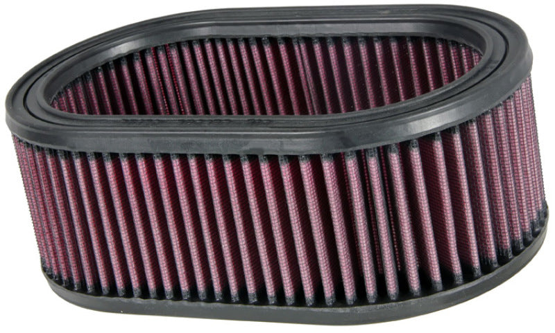 K&N Oval Air Filter - 8-7/8in L 5-1/4in W 3-1/4in H K&N Engineering KNNE-3461