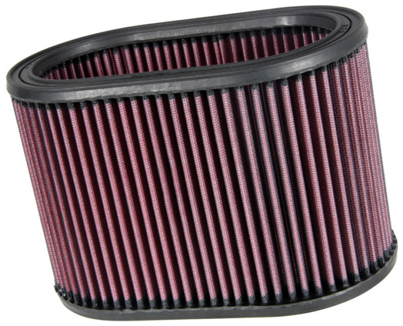 K&N Oval Air Filter - 8-7/8in L 5-1/4in W 6in H K&N Engineering KNNE-3491