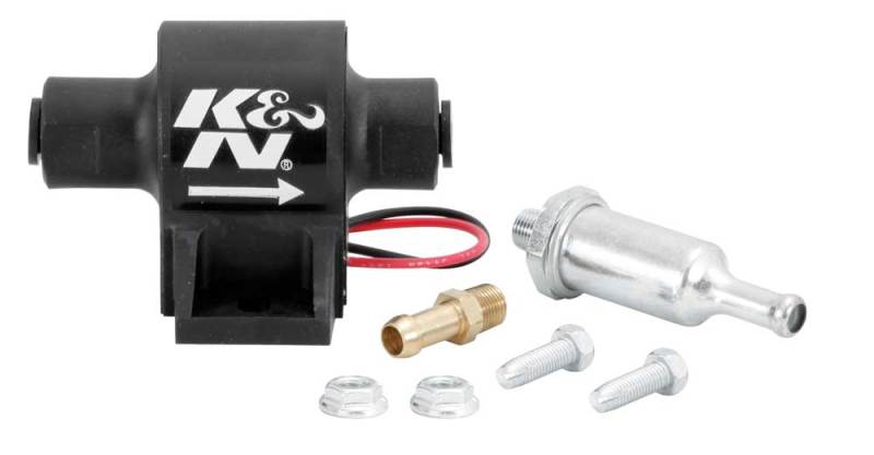 K&N Performance Electric Fuel Pump 4-7 PSI - Black Ops Auto Works