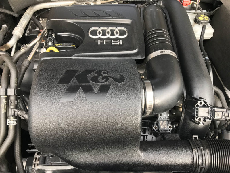 K&N Performance Intake Kit 2018 Volkswagen Golf Sportsvan 1.2L K&N Engineering KNN57S-9506