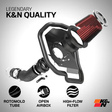 Load image into Gallery viewer, K&amp;N Performance Intake Kit AUDI TT QUATTRO, 1.8L, L4, 224BHP K&amp;N Engineering KNN57-0479