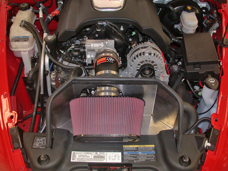 K&N Performance Intake Kit FIPK CHEVROLET SSR, V8-5.3L, 2003-04 K&N Engineering KNN57-3046