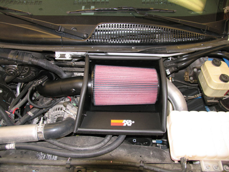 K&N Performance Intake Kit PERF. INTAKE KIT CHEVROLET/GMC TOPKICK, V8-6.6 DSL, 2006 K&N Engineering KNN77-3064KTK