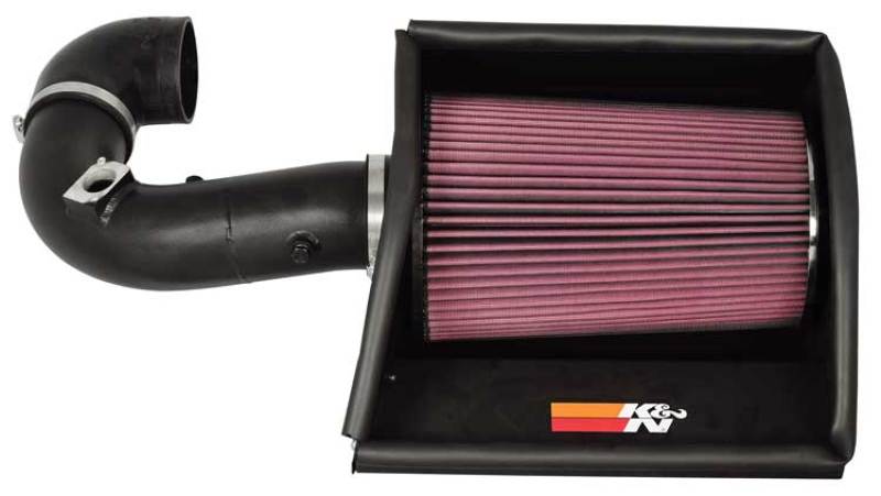 K&N Performance Intake Kit PERF. INTAKE KIT CHEVROLET/GMC TOPKICK, V8-6.6 DSL, 2006 K&N Engineering KNN77-3064KTK