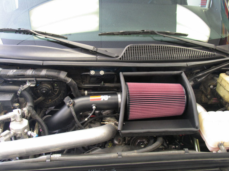 K&N Performance Intake Kit PERF. INTAKE KIT; GM TOPKICK/KODIAK, V8-6.6 DSL, 2004-05 K&N Engineering KNN77-3063KTK