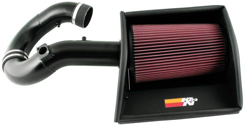 K&N Performance Intake Kit PERF. INTAKE KIT; GM TOPKICK/KODIAK, V8-6.6 DSL, 2004-05 K&N Engineering KNN77-3063KTK