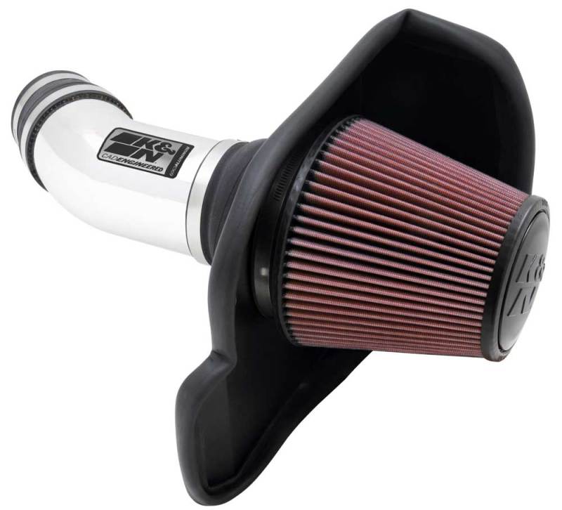 K&N Performance Intake Kit TYPHOON 11 Dodge Challenger 6.4L V8 K&N Engineering KNN69-2545TP