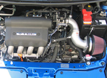 Load image into Gallery viewer, K&amp;N Performance Intake Kit TYPHOON; HONDA FIT L4-1.5L, (SILVER) 07-08 K&amp;N Engineering KNN69-1016-1TS