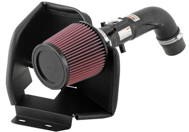 K&N Performance Intake Kit TYPHOON; TOYOTA CAMRY, L4-2.4; 2002-2006 K&N Engineering KNN69-8609TTK