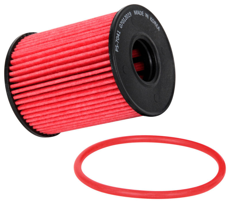 K&N Performance Oil Filter - 14-18 Fiat 500L 1.4L L4 Gas K&N Engineering KNNHP-7041