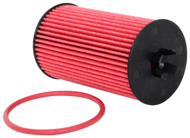 K&N Performance Oil Filter for 09-19 GM 1.4L / 1.6L / 1.8L w/ Hengst Filter Housing K&N Engineering KNNHP-7027