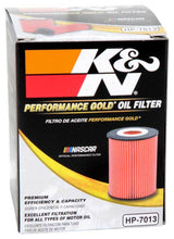 Load image into Gallery viewer, K&amp;N Performance Oil Filter for 15-16 Hyundai Genesis Sedan 3.8L V6 K&amp;N Engineering KNNHP-7035