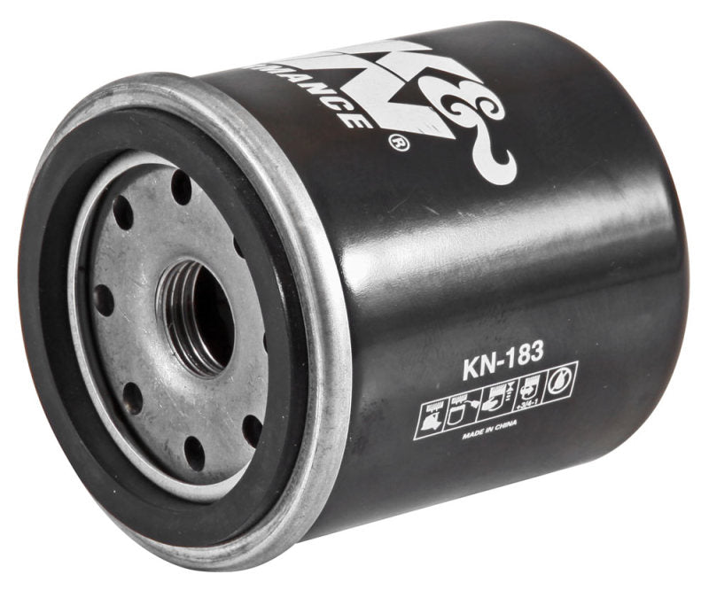K&N Piaggio 2.156in OD x 3.063in Height Oil Filter K&N Engineering KNNKN-183