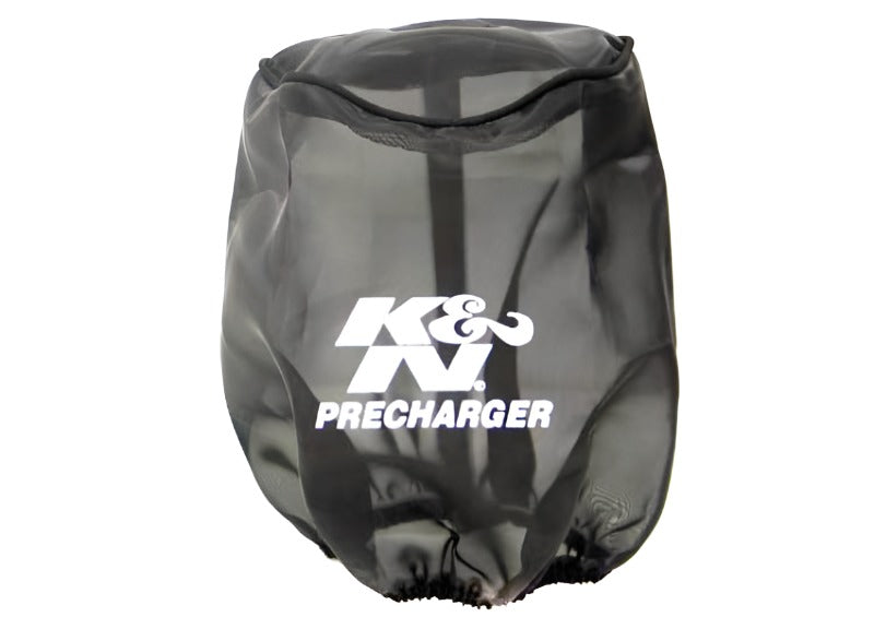 K&N Precharger Tapered Air Filter Wrap Black 6in Height / 6in Diameter K&N Engineering KNN22-8033PK