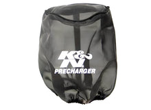 Load image into Gallery viewer, K&amp;N Precharger Tapered Air Filter Wrap Black 6in Height / 6in Diameter K&amp;N Engineering KNN22-8033PK