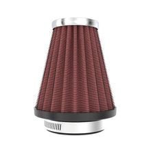 Load image into Gallery viewer, K&amp;N RC-1200 chrome top clamp-on air filter with 2.063 inch flange
