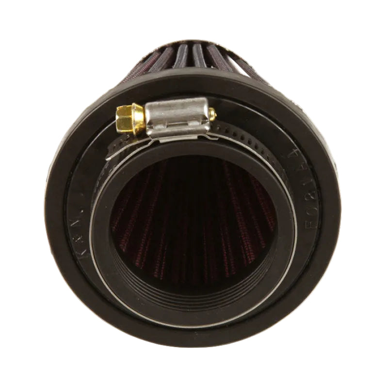 K&N universal chrome top air filter for custom intake and carbureted applications