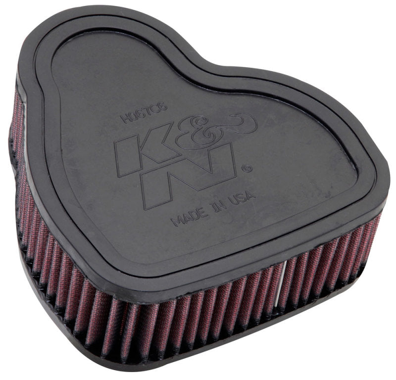 K&N Replacement Air Filter 03-05 Honda VTX1300C/S/R 1284 / 06-09 VTX1300C/R/S/T 1300 K&N Engineering KNNHA-1330