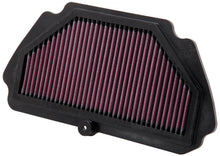 Load image into Gallery viewer, K&amp;N Replacement Air FIlter 09-12 Kawasaki ZX6R Ninja 600 / 09-10 ZX6R Ninja Monster Energy 600 K&amp;N Engineering KNNKA-6009