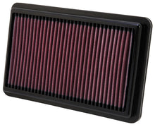 Load image into Gallery viewer, K&amp;N Replacement Air Filter 10.188in O/S Length x 6.375in O/S Width x 1.063in H for 12 Honda Civic Si K&amp;N Engineering KNN33-2473