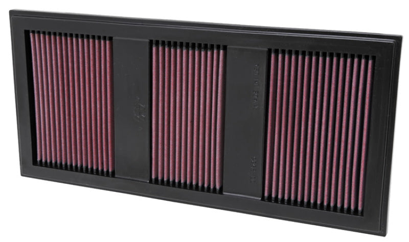 K&N Replacement Air FIlter 11 Mercedes Benz C350/CLS350/E300/GLK350/ML350/S350 / 11-12 E350/SLK350 K&N Engineering KNN33-2985