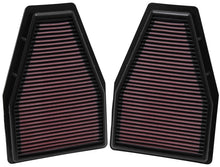Load image into Gallery viewer, K&amp;N Replacement Air Filter 12-13 Porsche 911 3.4L / 12 911 3.8L / 13 911 3.6L / 13 911 Carrera 3.8L K&amp;N Engineering KNN33-2484