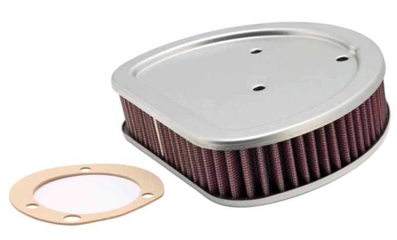 K&N Replacement Air Filter 1.625in H for Harley Davidson K&N Engineering KNNHD-1499