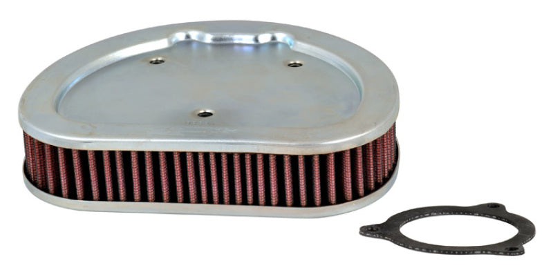 K&N Replacement Air Filter 1.625in H x 7.5in L for Harley Davidson K&N Engineering KNNHD-1508