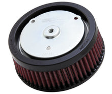 Load image into Gallery viewer, K&amp;N Replacement Air Filter 5.5in Top OD x 6in Base OD x 2.313in H for Harley Davidson K&amp;N Engineering KNNHD-0818