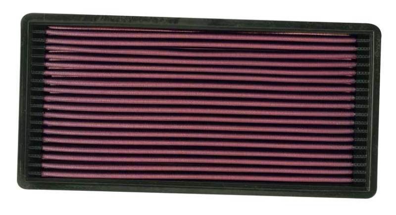 K&N Replacement Air Filter AIR FILTER, JEEP CHEROKEE, COMANCHE, WAGONEER 2.5L/4.0L 87-95 - Black Ops Auto Works