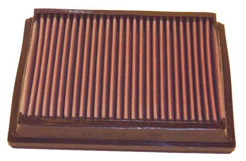 K&N Replacement Air Filter AUDI RS6, 4.2L-V8 (TWIN TURBO); 2002-2003 (2 FILTERS REQUIRED) K&N Engineering KNN33-2866