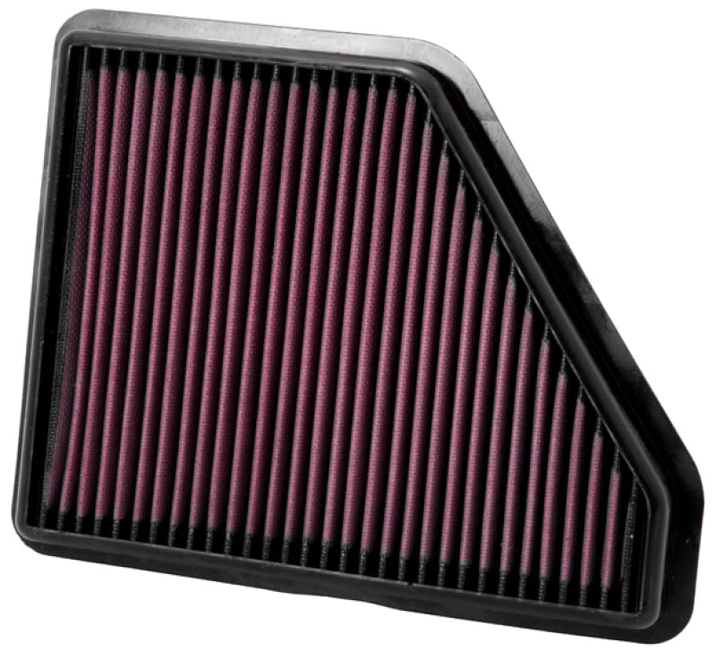 K&N Replacement Air Filter CHEVROLET EQUINOX 2.4L L4 & 3.0L V6; 2010 K&N Engineering KNN33-2439