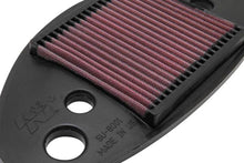Load image into Gallery viewer, K&amp;N Replacement Air Filter for 01-04 Suzuki VL800LC Intruder / 05-08 Boulevard K&amp;N Engineering KNNSU-8001