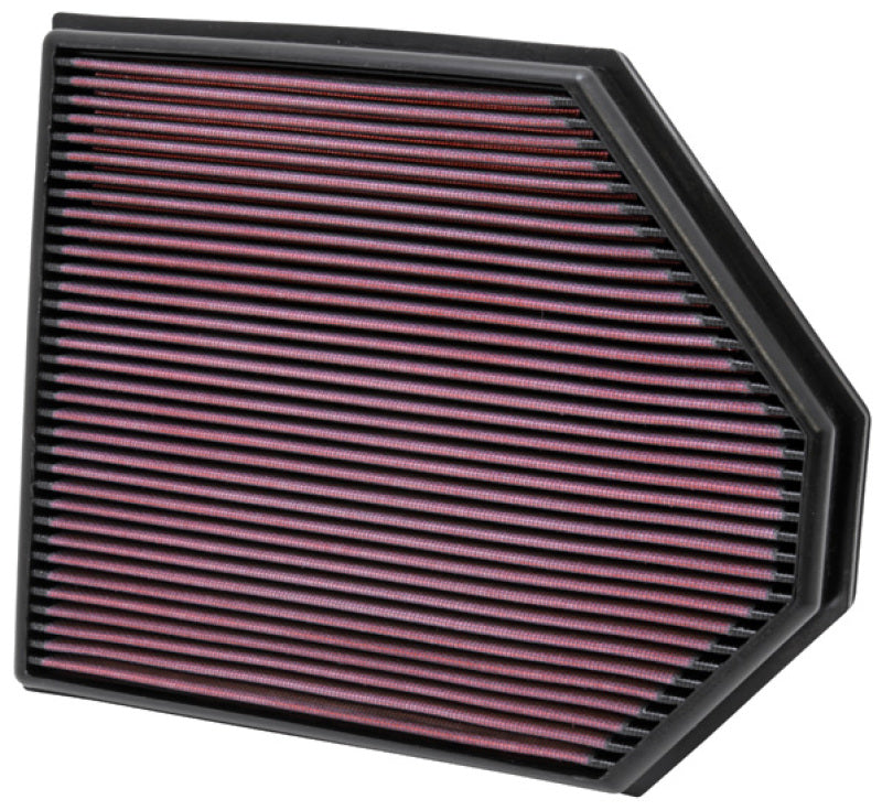 K&N Replacement Air Filter for 11-12 BMW X3 3.0L L6 K&N Engineering KNN33-2465