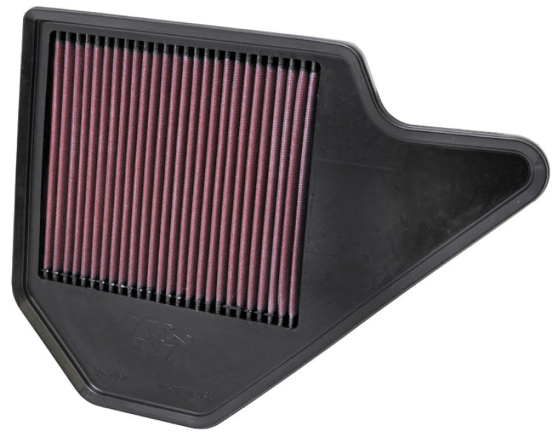 K&N Replacement Air Filter for 11-12 Chrysler Town & Country /  Dodge Grand Caravan / 11 VW Routan - Black Ops Auto Works