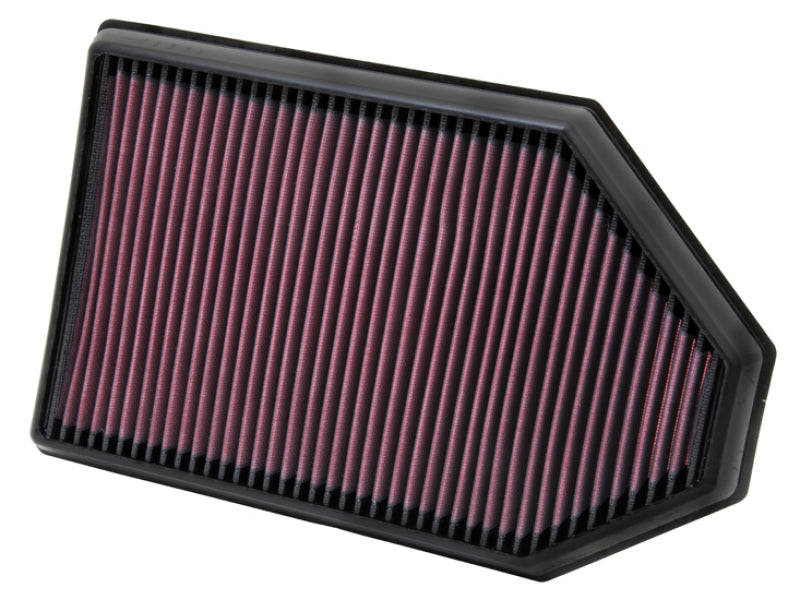 K&N Replacement Air Filter for 11 Chrysler 300/300C / Challenger 3.6L/5.7L/6.4L / Charger 3.6L/5.7L - Black Ops Auto Works