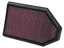Load image into Gallery viewer, K&amp;N Replacement Air Filter for 11 Chrysler 300/300C / Challenger 3.6L/5.7L/6.4L / Charger 3.6L/5.7L K&amp;N Engineering KNN33-2460