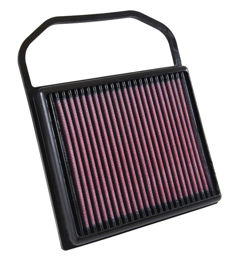 K&N Replacement Air Filter for 15-16 Mercedes Benz C400 3.0L / E320 / GL450 / ML400 (2 Required) K&N Engineering KNN33-5032