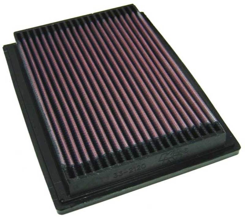 K&N Replacement Air Filter HONDA CIVIC CX, DX, EX, LX 1.6L L4 96-00 K&N Engineering KNN33-2120