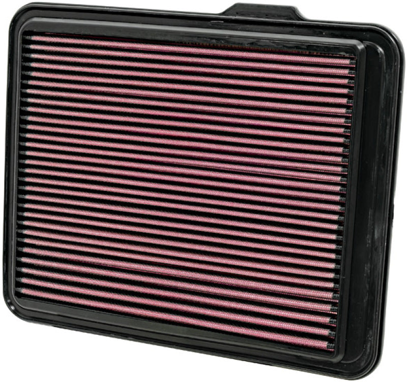 K&N Replacement Air Filter HUMMER H3 5.3L-V8; 2008 K&N Engineering KNN33-2408