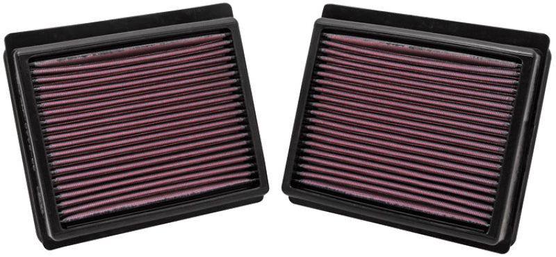 K&N Replacement Air Filter INFINITI M35 3.5L V6; 09-10 (2 PER BOX) K&N Engineering KNN33-2440