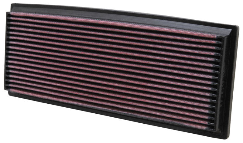 K&N Replacement Air Filter JEEP WRANGLER,2.5L & 4.0L W/FI - Black Ops Auto Works