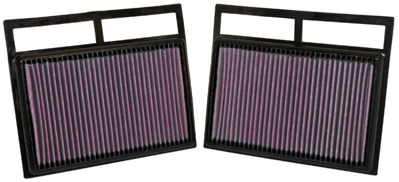 K&N Replacement Air Filter MERCEDES-BENZ CL600 5.5L-V12; 2003 (2 PER BOX) K&N Engineering KNN33-2412