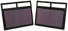 Load image into Gallery viewer, K&amp;N Replacement Air Filter MERCEDES-BENZ CL600 5.5L-V12; 2003 (2 PER BOX) K&amp;N Engineering KNN33-2412