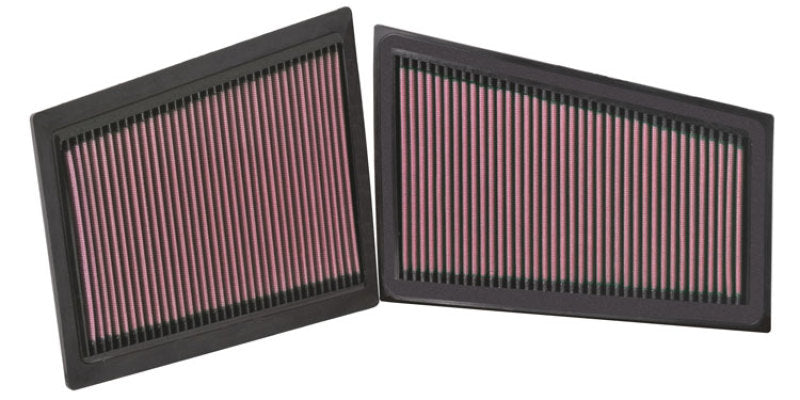 K&N Replacement Air Filter MERCEDES C280/320 3.0L V6 CDi (2 PER BOX) K&N Engineering KNN33-2940