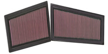 Load image into Gallery viewer, K&amp;N Replacement Air Filter MERCEDES C280/320 3.0L V6 CDi (2 PER BOX) K&amp;N Engineering KNN33-2940