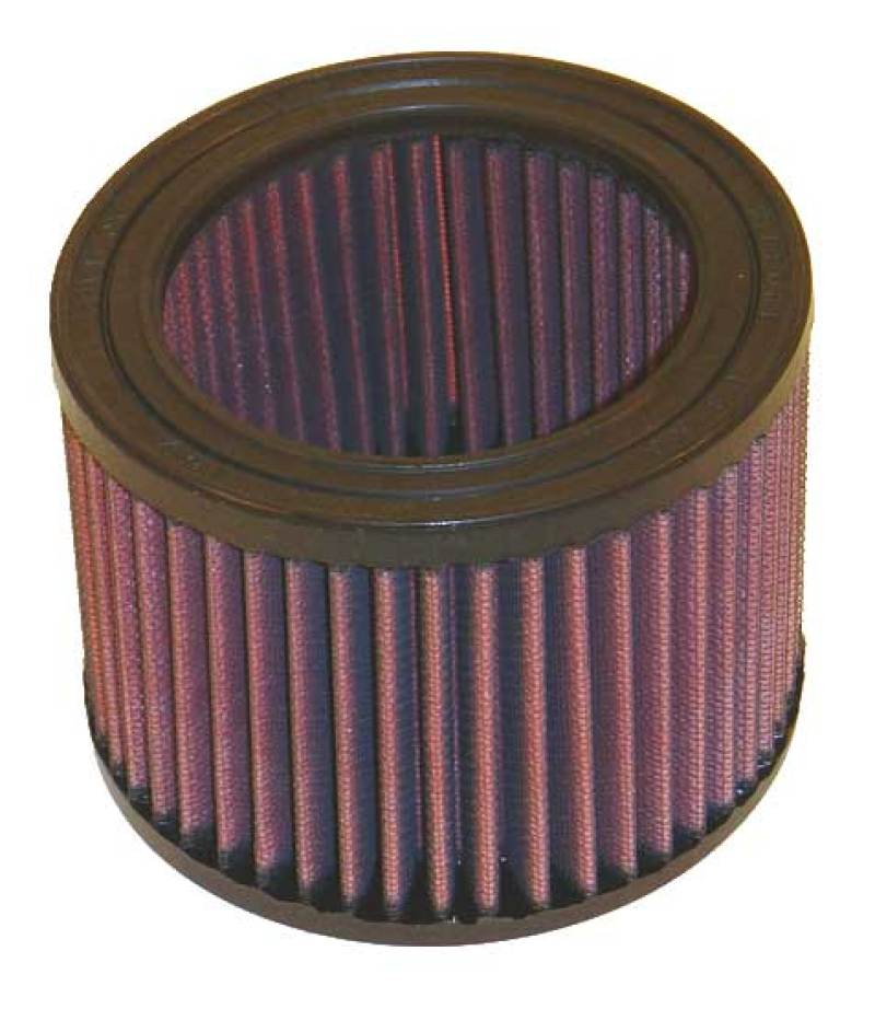 K&N Replacement Air Filter Round 67-80 Rover MGB 1800 CARB-GT Tourer / 70-74 MG MGB 110 L4 CARB - Black Ops Auto Works