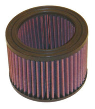Load image into Gallery viewer, K&amp;N Replacement Air Filter Round 67-80 Rover MGB 1800 CARB-GT Tourer / 70-74 MG MGB 110 L4 CARB - Black Ops Auto Works