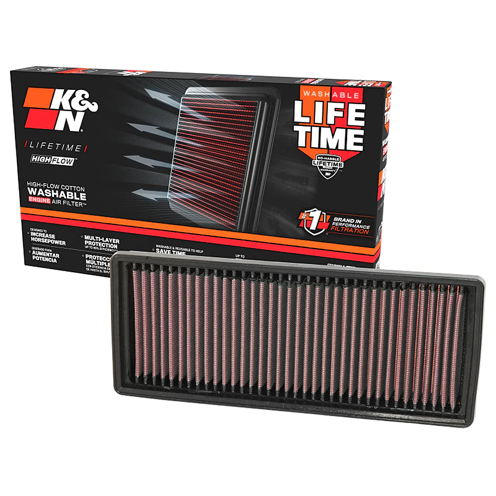 K&N Replacement Air Filter SMART FORTWO 1.0L, 2008 - K&N Engineering KNN33-2417